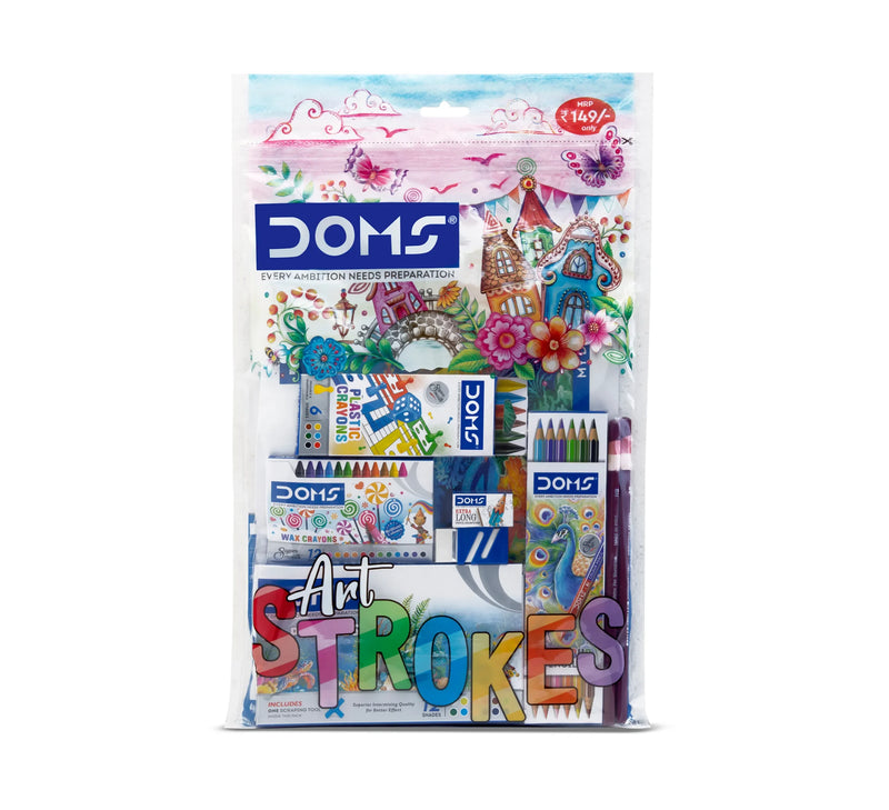 DOMS Art Strokes Kit