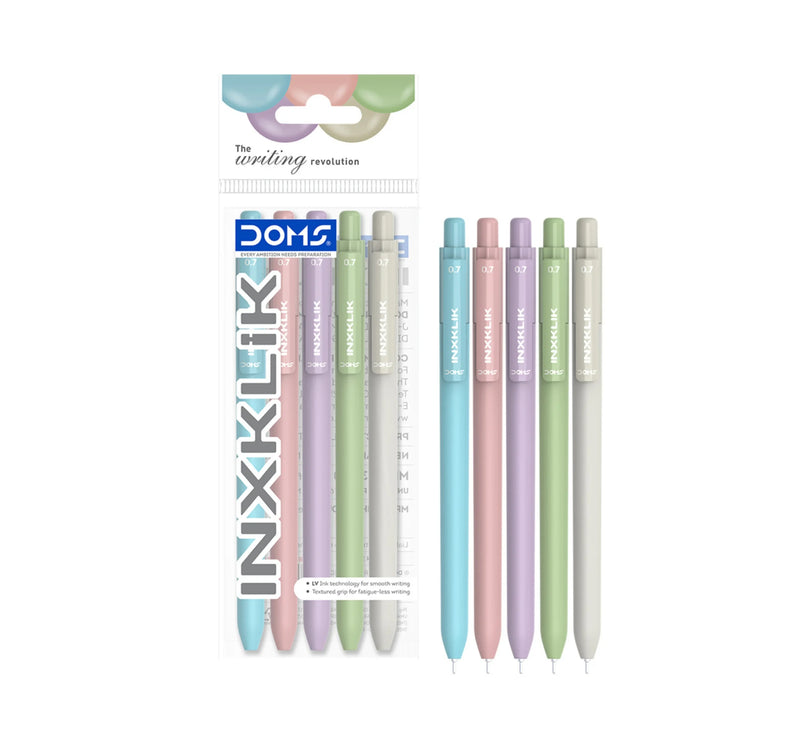 DOMS Inxklick 5 pcs pouch