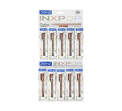 DOMS Inxpop single color pen