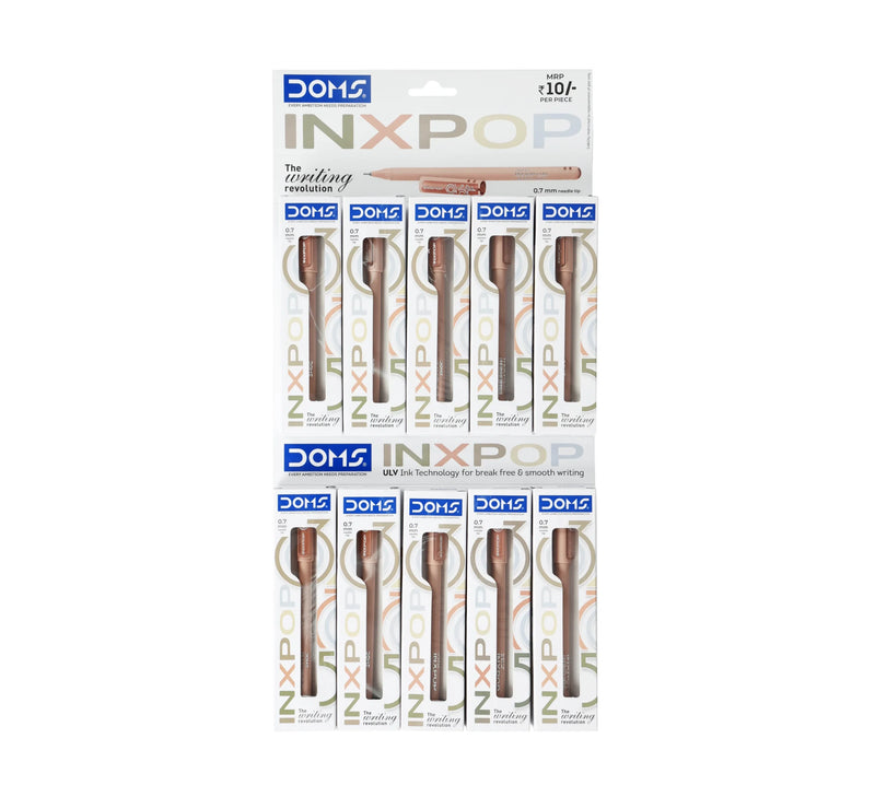 DOMS Inxpop single color pen