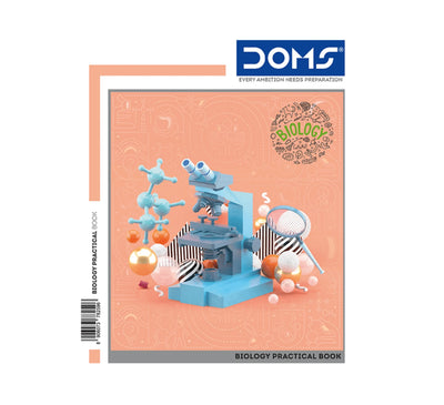 DOMS Single Line/Blank Practical Book – Biology