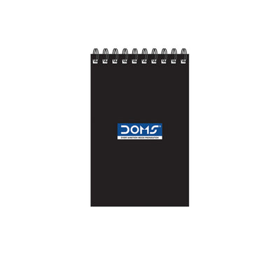 DOMS Single Line Pocket Wiro Book