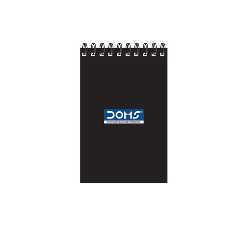 DOMS Single Line Pocket Wiro Book