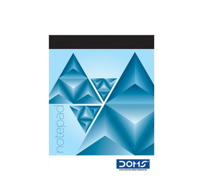 DOMS Single Line Notepad – 14 x 21Cm