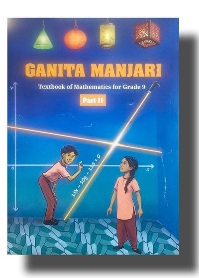 NCERT Ganita Manjari Part 2 — Mathematics Textbook for Class 9 [English Medium, 2026-27]