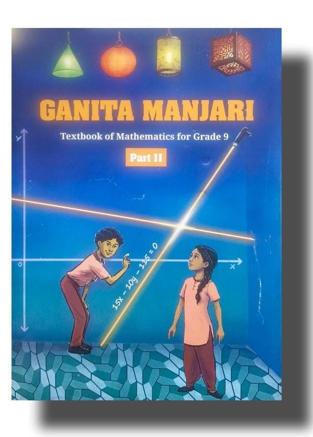 NCERT Ganita Manjari Part 2 — Mathematics Textbook for Class 9 [English Medium, 2026-27]
