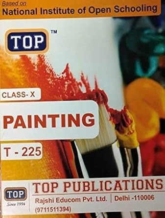 Top Nios Painting (T - 225) - Class 10 [2026 - 27 Edition]