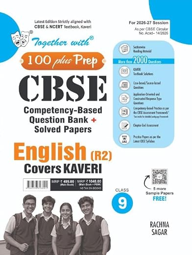 Together With English Communicative Question Bank Class 9