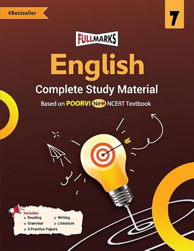 Full Marks English Poorvi Class 7