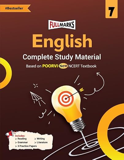 Full Marks English Poorvi Class 7