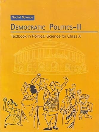 Democratic Politics Class 10