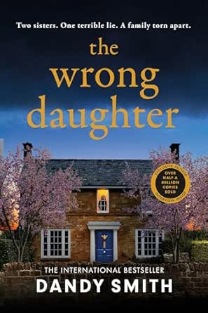 The Wrong Daughter: The absolutely unputdownable psychological thriller with a jaw-dropping twist by Dandy Smith for 2026!