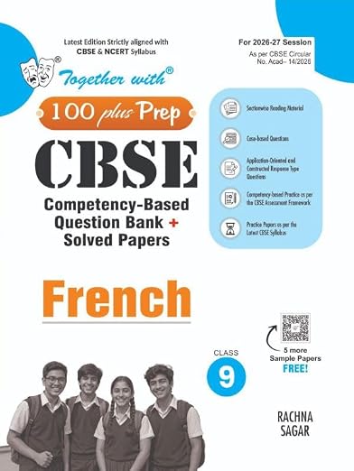 Together With French Question Bank Class 9