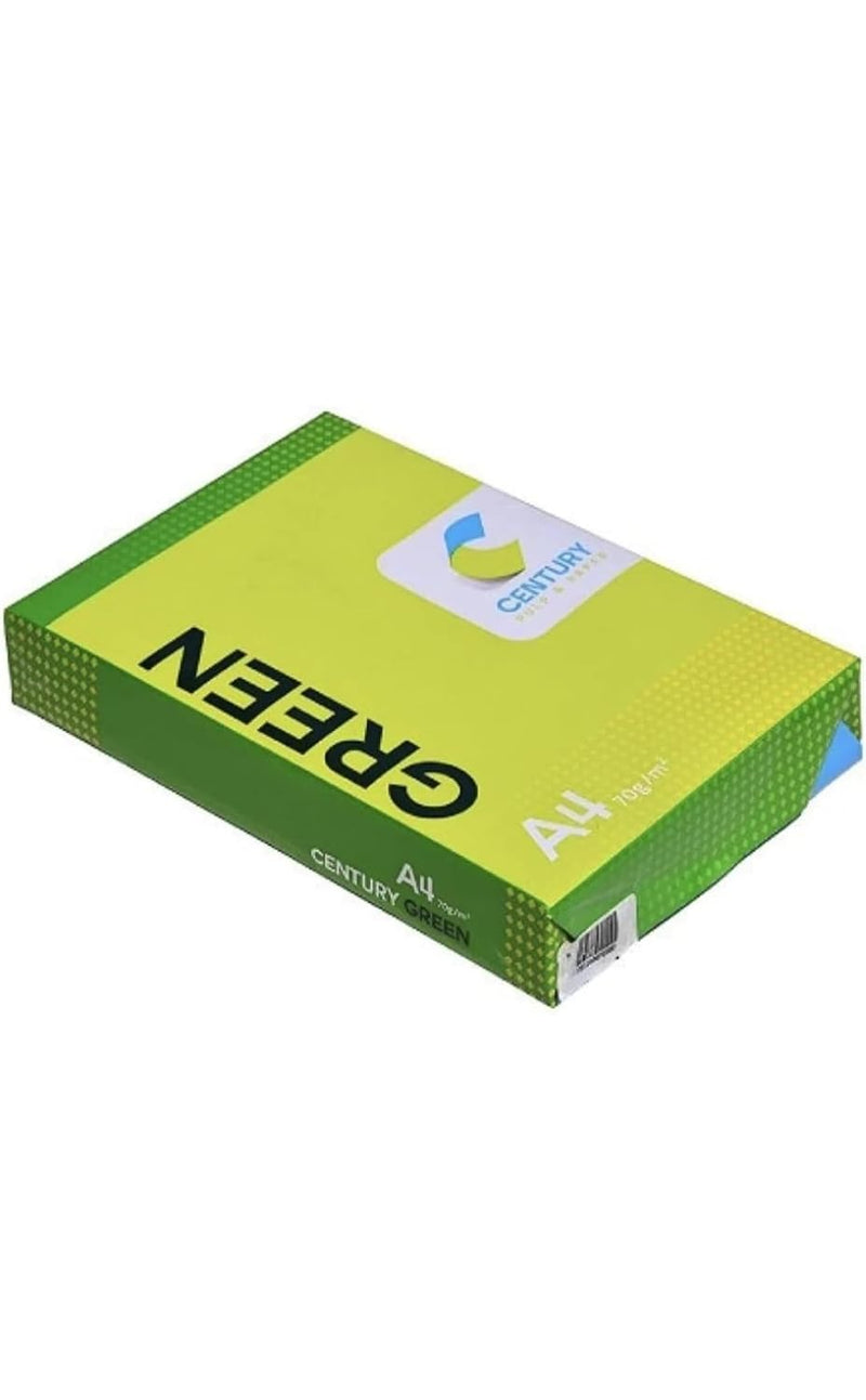 Century Green Copier A4 70 GSM copier paper