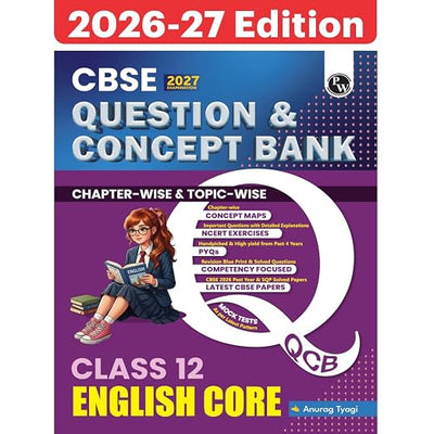 PW English Core Class 12 Question Concept Bank