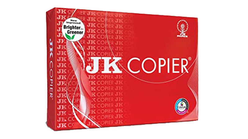 JK Copier A4 75 GSM copier paper