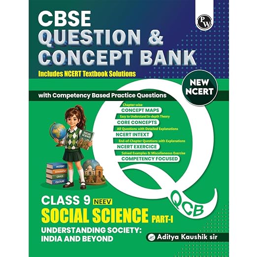 PW Social Science Understanding Society Class 9 Question Concept Bank