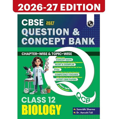 PW Biology Class 12 Question Concept Bank