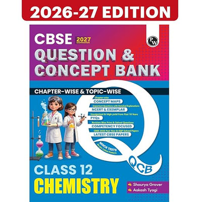 PW Chemistry Class 12 Question Concept Bank