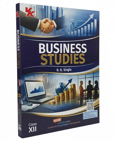 Business Studies - R.K. Singla - Class 12  CBSE [Session 2026-27]