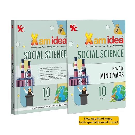 Xam Idea Social Science Class 10 Question Bank