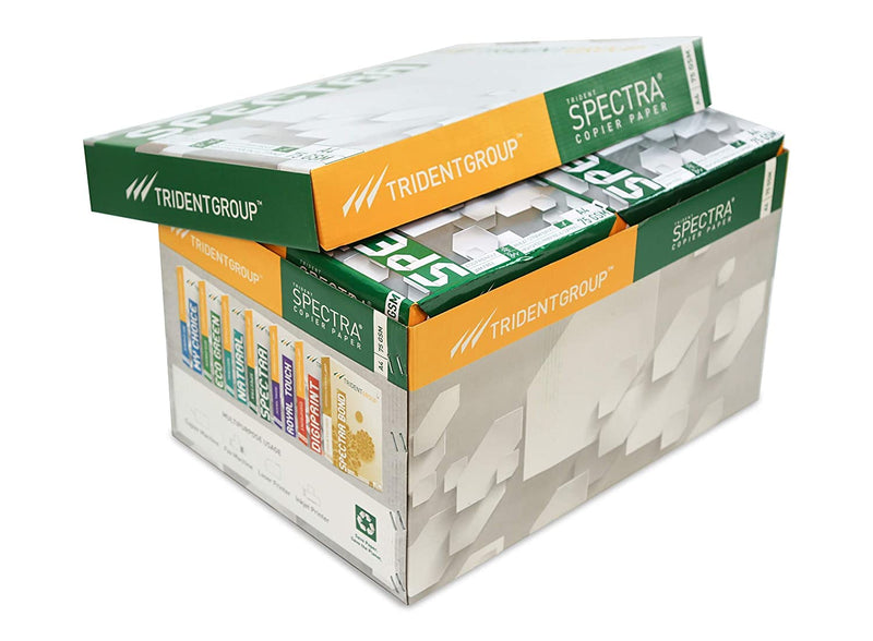 Trident Spectra Copier A4 75 GSM copier paper, pack of 10 reams