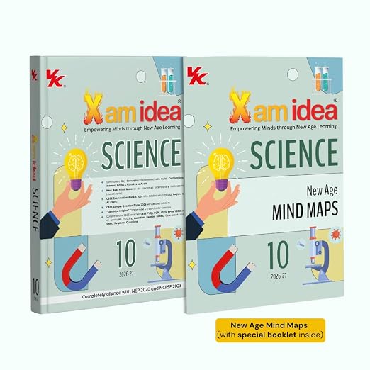 Xam Idea Science Class 10 Question Bank