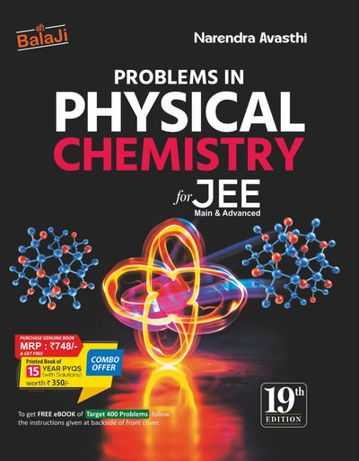Balaji Problems in Physical Chemistry for JEE by Narendra Avasthi