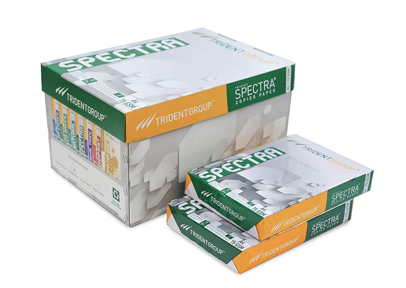 Trident Spectra Copier A4 75 GSM copier paper, pack of 10 reams