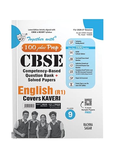 Together With English Language & Literature Question Bank Class 9
