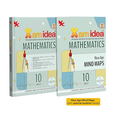 Xam Idea Mathematics Class 10 Question Bank