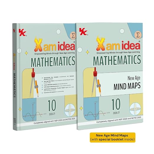 Xam Idea Mathematics Class 10 Question Bank