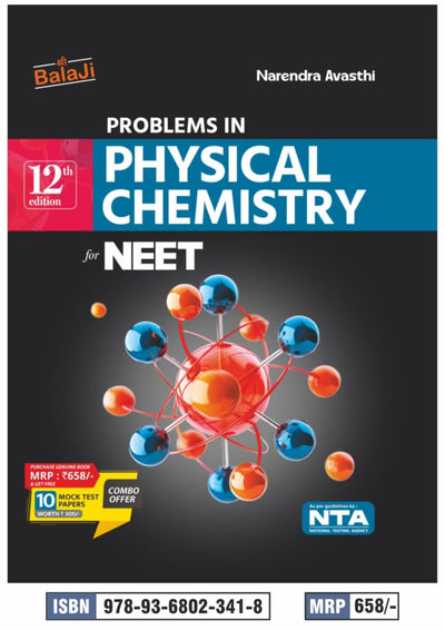 Balaji Problems in Physical Chemistry for NEET by Narendra Avasthi