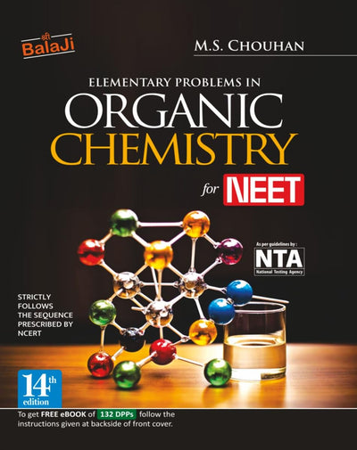 Balaji Elementary Problems in Organic Chemistry for NEET by M.S. Chouhan