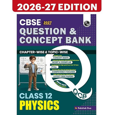 PW Physics Class 12 Question Concept Bank