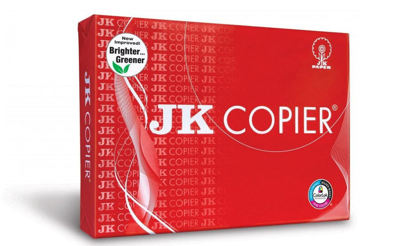 JK Copier A4 75 GSM copier paper