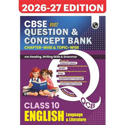 PW English Language and Literature Class 10 Question Concept Bank