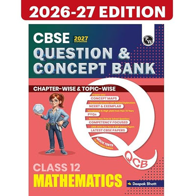 PW Mathematics Class 12 Question Concept Bank