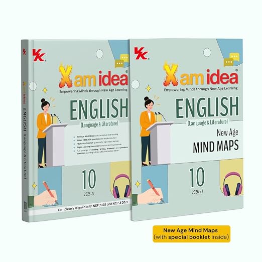 Xam Idea English Language and Literature Class 10 Question Bank