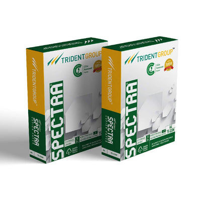 Trident Spectra Copier A4 75 GSM copier paper, pack of 2 reams