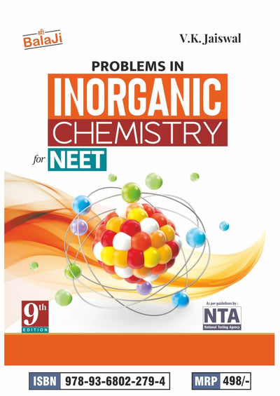 Balaji Problems in Inorganic Chemistry for NEET by V.K. Jaiswal