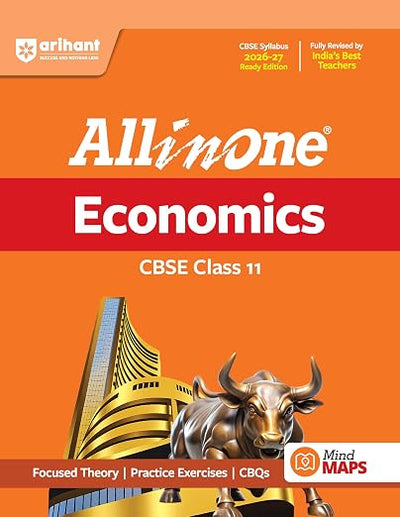 Arihant All In One Economics Class 11