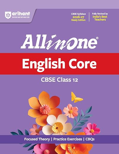Arihant All In One English Core Class 12
