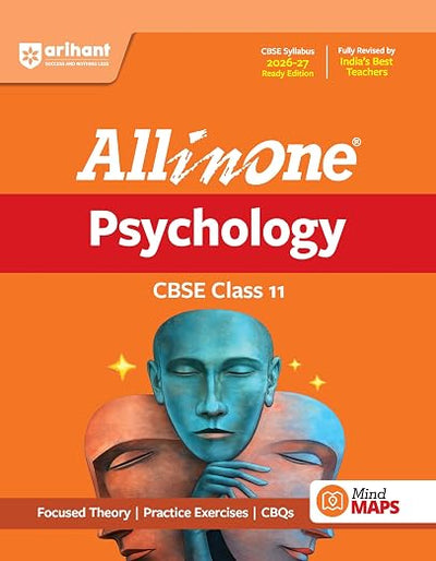 Arihant All In One Psychology Class 11