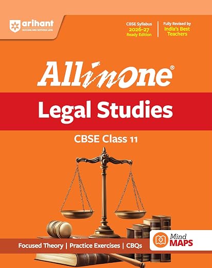 Arihant All In One Legal Studies Class 11