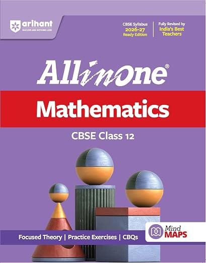 Arihant All In One Mathematics Class 12