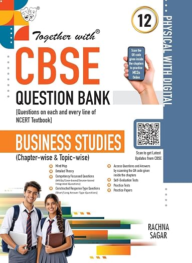 Together with Business Studies Question Bank Class 12