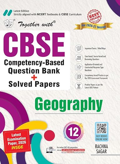 Together with Geography Question Bank Class 12