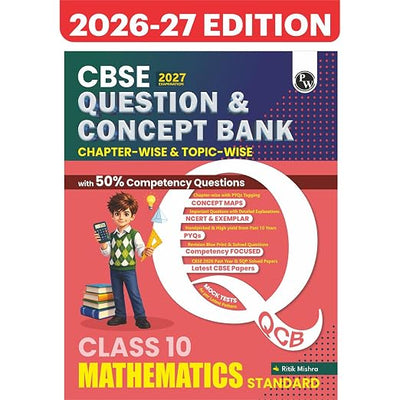 PW Mathematics Standard Class 10 Question Concept Bank