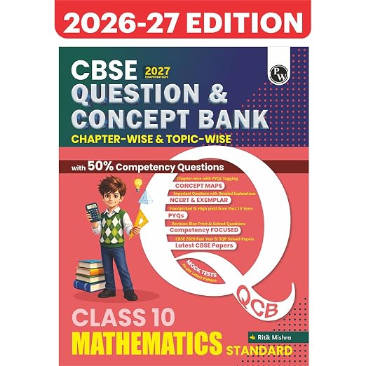 PW Mathematics Standard Class 10 Question Concept Bank